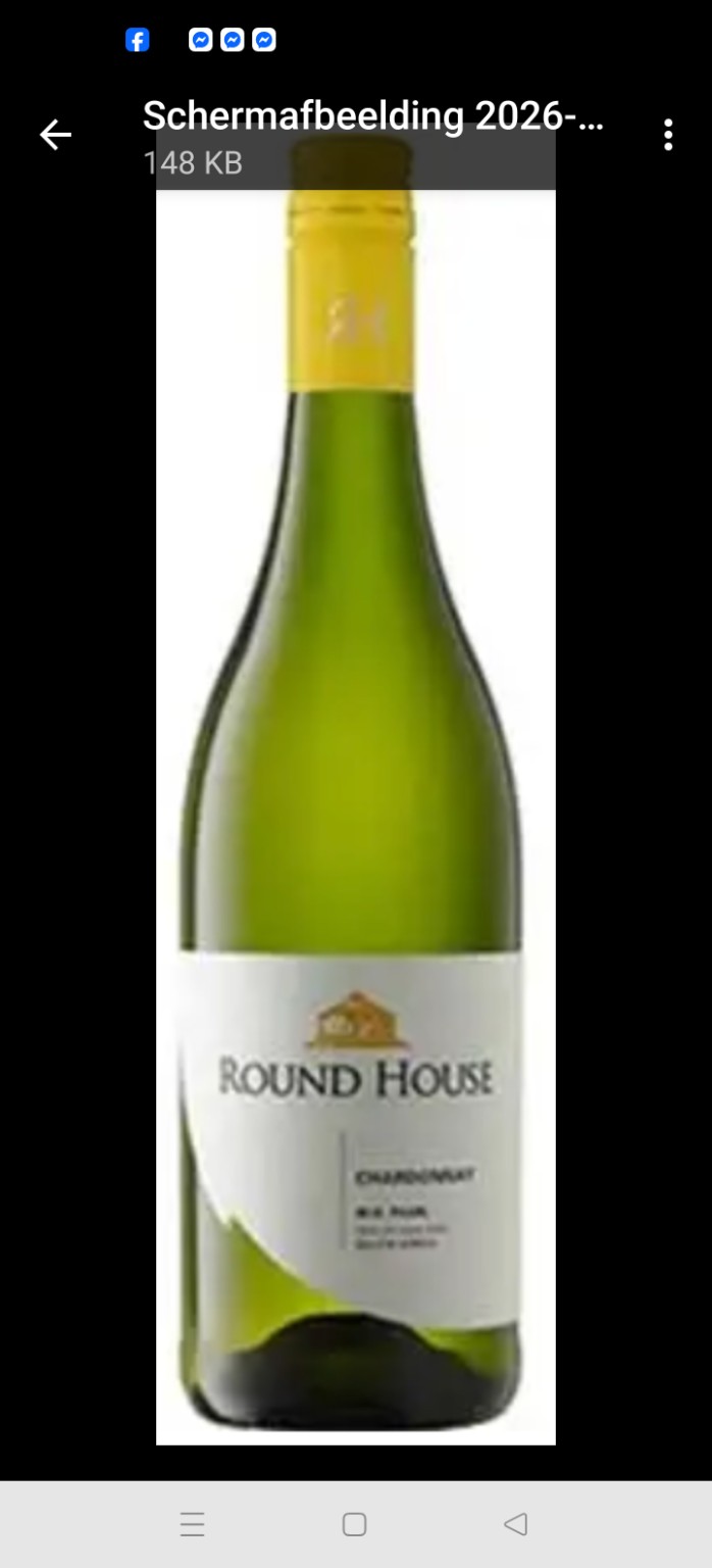 Fles Round House Chardonnay