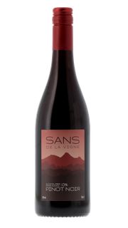 Fles Sans de la Vigne Pinot Noir alcoholvrij